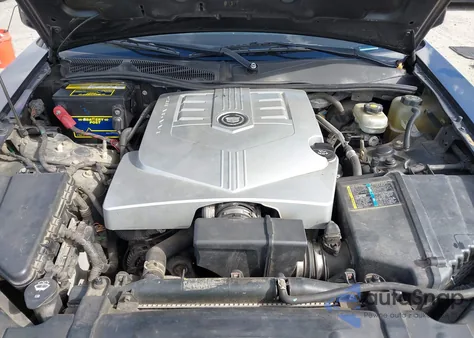 2007 Cadillac Cts Standard из США, поврежденный, VIN 1G6DM57T770195966